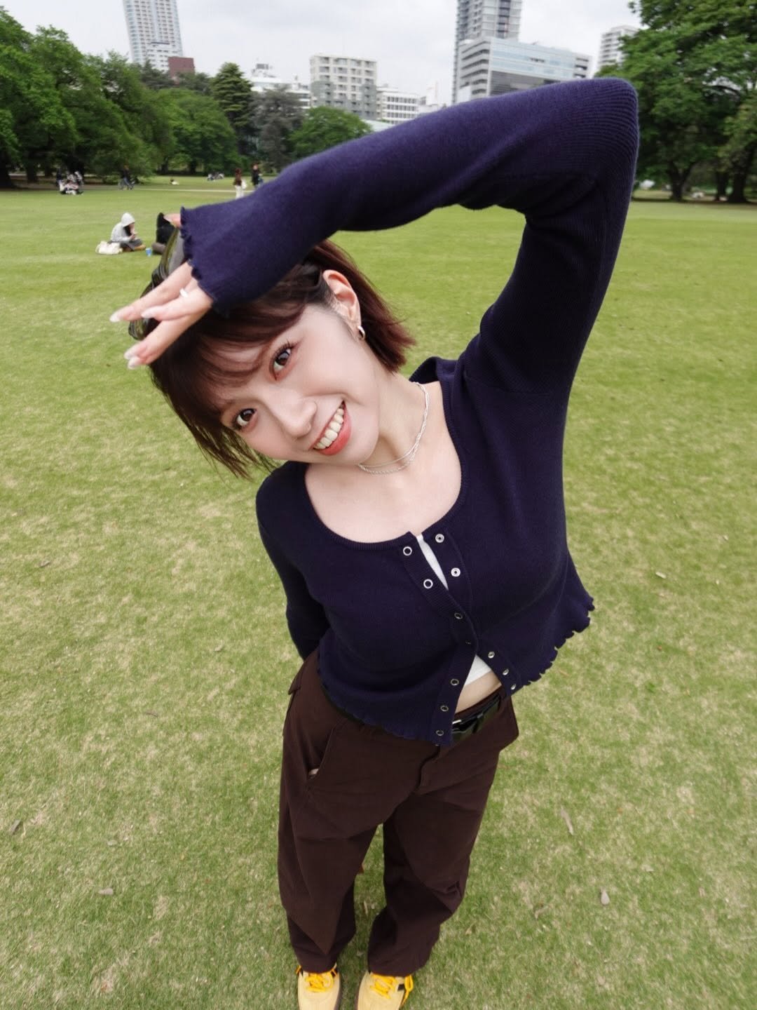 nozomi_ishihara.official 게시물 이미지: 新宿御苑の謎解きゲームおすすめ🕹️
#石原希望