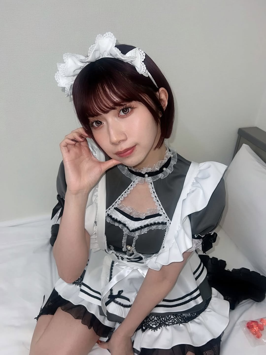 Photo by 石原　希望(いしはら　のぞみ) on February 14, 2026. May be an image of dress, costume and text.