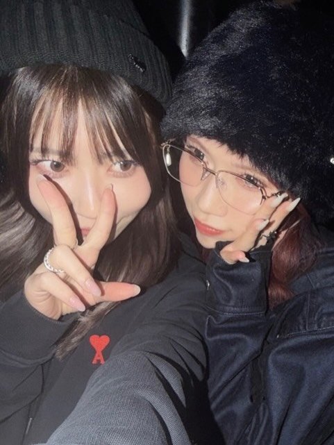 Photo shared by 石原　希望(いしはら　のぞみ) on January 04, 2026 tagging @aoi__ibuki. May be an image of parka and text.