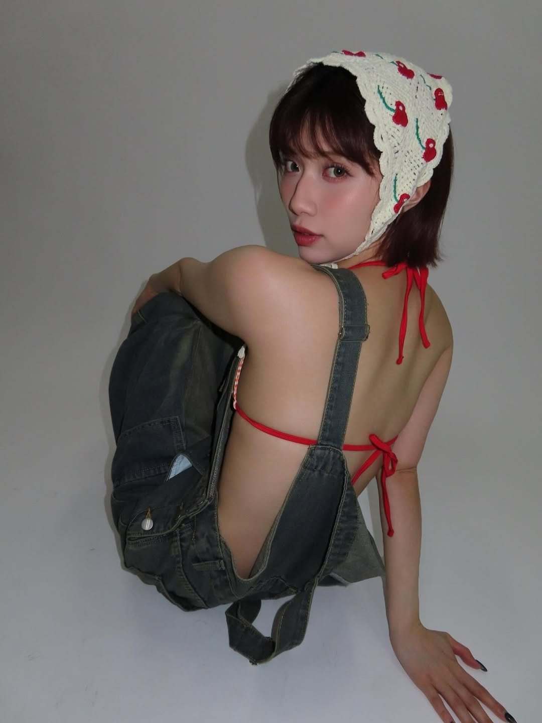 Photo by 石原　希望(いしはら　のぞみ) on April 07, 2026. May be an image of strawberry, beret and text.