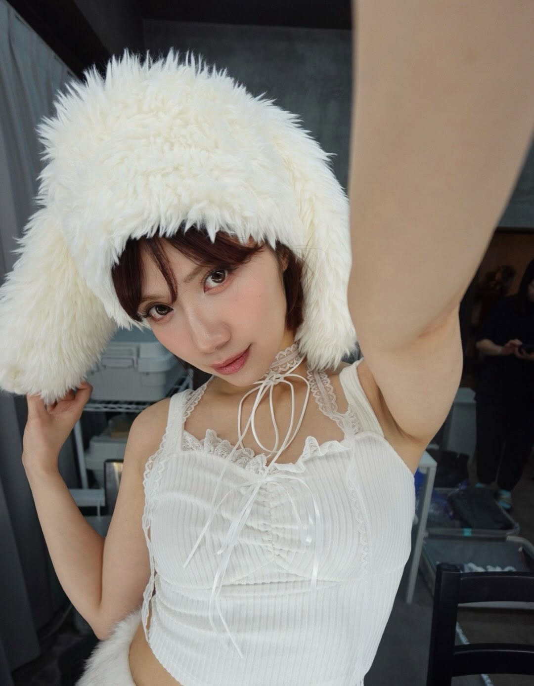 nozomi_ishihara.official 게시물 이미지: 🐇🤍
#石原希望