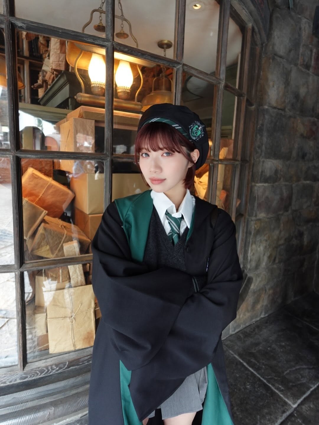 Photo by 石原　希望(いしはら　のぞみ) on February 24, 2026. May be an image of costume, cloak, bath robe and text.