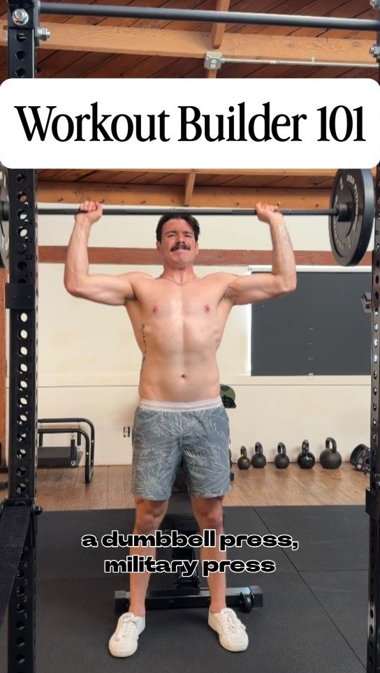 nszimmer 게시물 이미지: Workout Builder 101 for former athletes that...