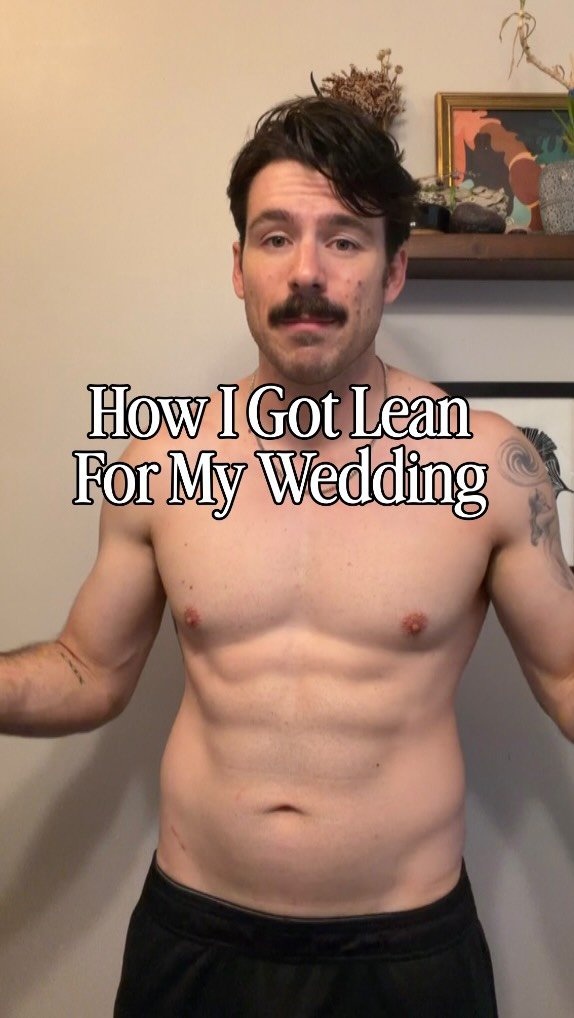 nszimmer 게시물 이미지: How I got lean for my wedding 

Last November,...