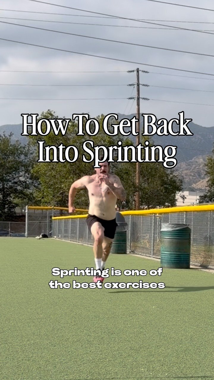nszimmer 게시물 이미지: How to get back into sprinting.

Sprinting is...