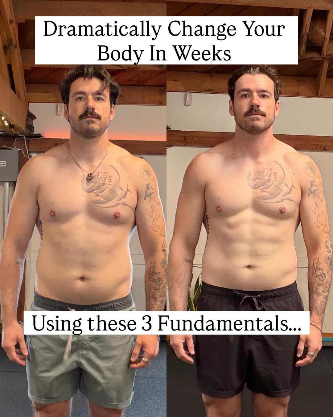 nszimmer 게시물 이미지: You can DRAMATICALLY change your body in...