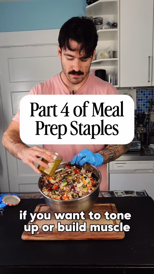 nszimmer 게시물 이미지: Part 4 of Meal Prep Staples

This High-Protein...