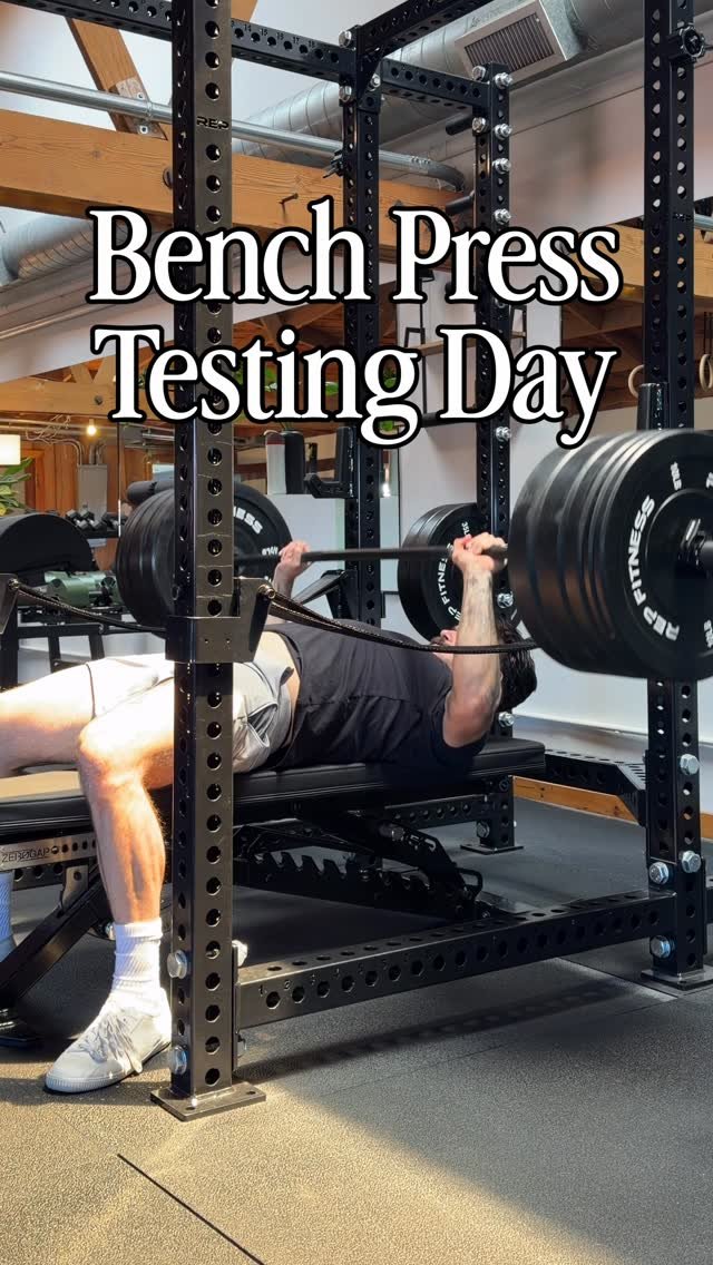 nszimmer 게시물 이미지: Bench Press Testing Day

Hit some PR’s today!...