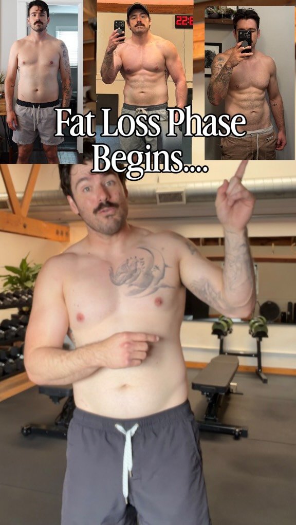 nszimmer 게시물 이미지: Fat loss phase beginning…

I firmly believe...
