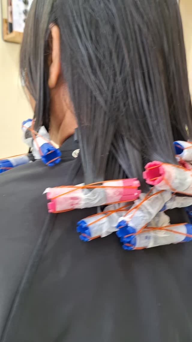 nunnapat2525 게시물 이미지: ดัดวอลลุ่ม #ร้านตัดผม #สายไหม #ทรงผม #hairstyle
