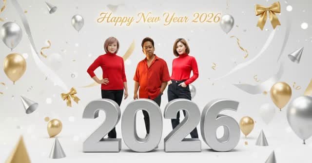 nunnapat2525 게시물 이미지: สวัสดีปีใหม่ค่ะ2026...