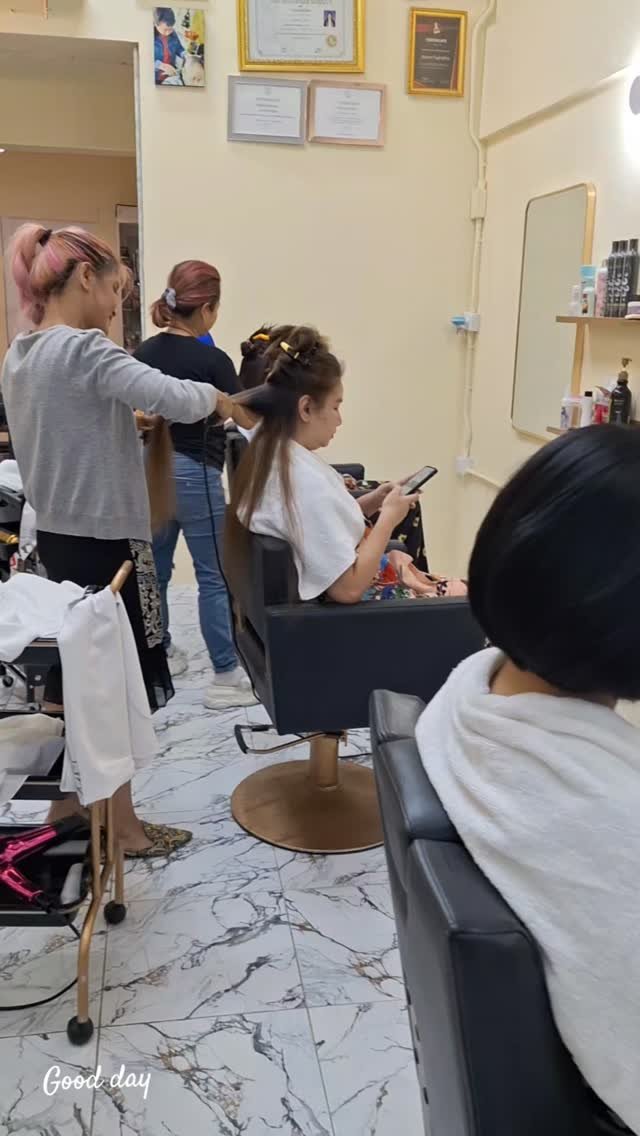 nunnapat2525 게시물 이미지: #ร้านตัดผม #สายไหม #สุขาภิบาล5 #hairstyles...