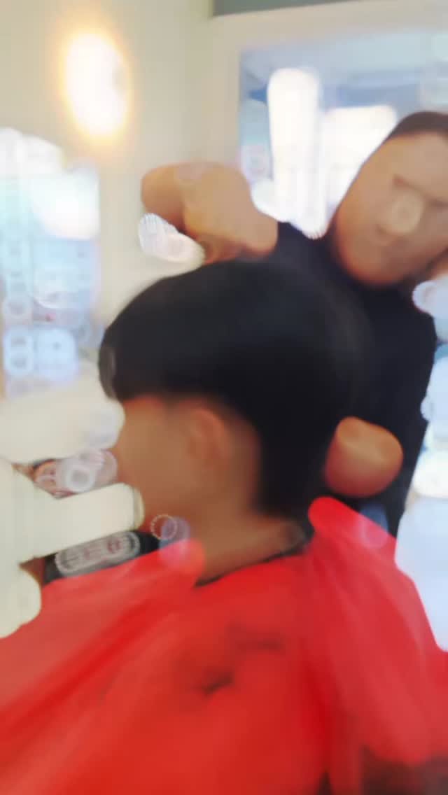 nunnapat2525 게시물 이미지: #คนละครึ่ง #ร้านตัดผม #hairstyle #สุขาภิบาล5...