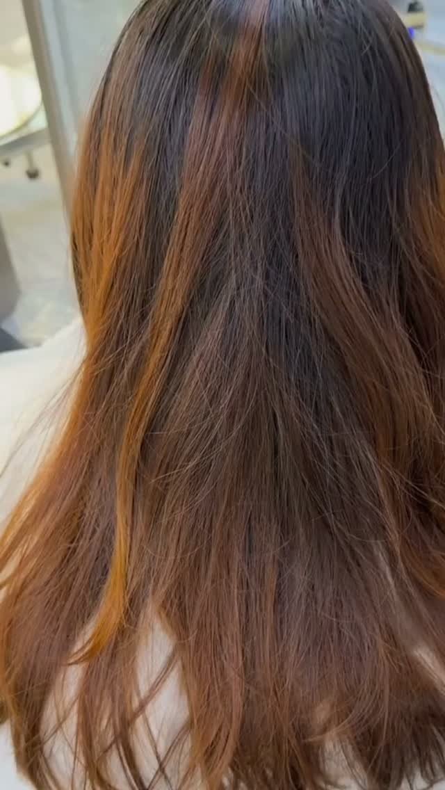 nunnapat2525 게시물 이미지: #สีผม #hairstyles #สายไหม #สุขาภิบาล5 #ร้านทำผมแนะนำ