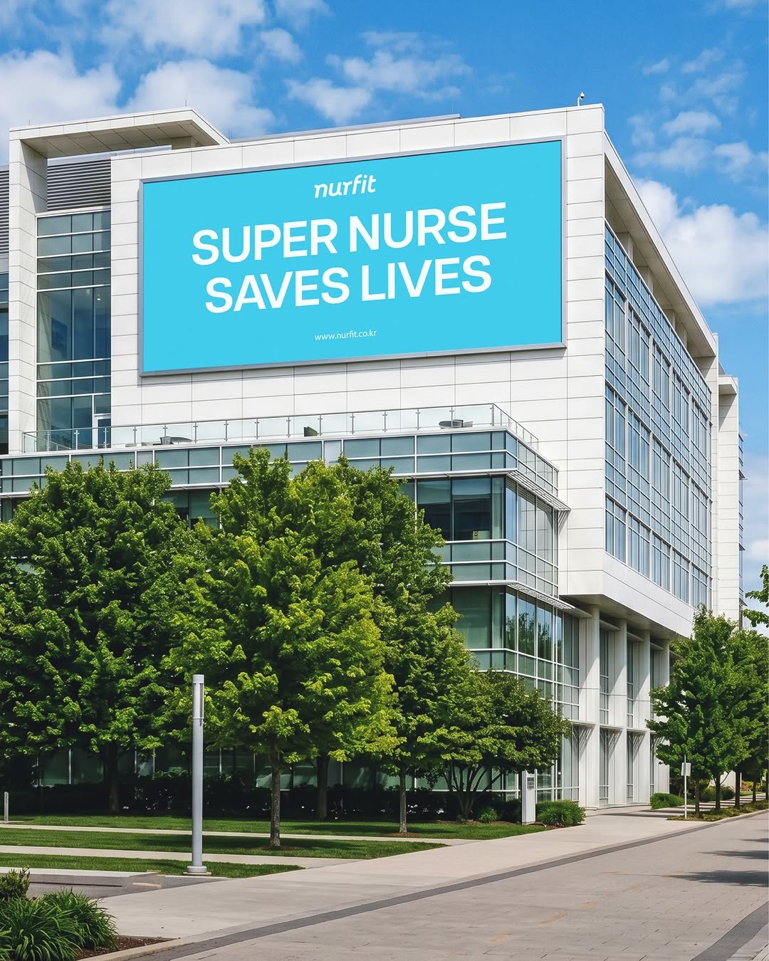 nurfit_official 게시물 이미지: 선생님들, 저희도 이 문장 보고 깜짝 놀랐어요🫢

”Our Nurses. Our...