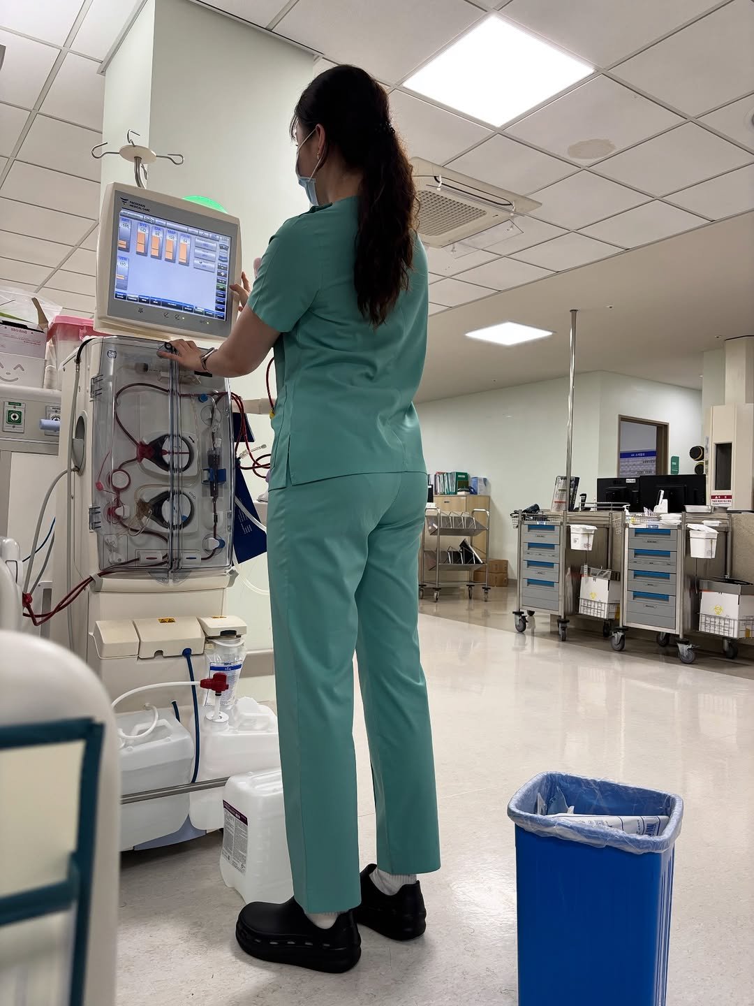 Photo by 널핏(NURFIT)•간호사를 간호하는 브랜드 on December 19, 2025. May be an image of stethoscope, hospital and text.