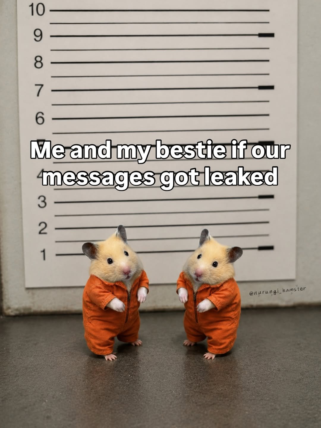 nurungi_hamster 게시물 이미지: At this rate, we’re never getting out of...