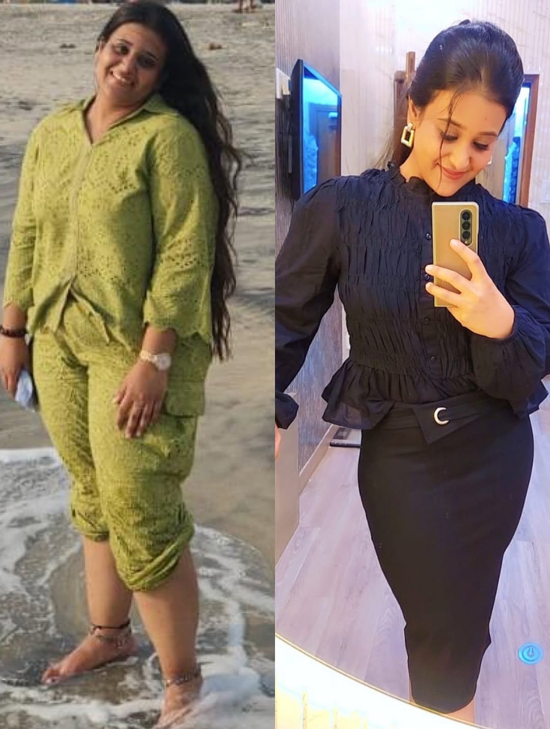 nutrifitnessbydisha 게시물 이미지: 15 kg down and a whole new level of confidence...