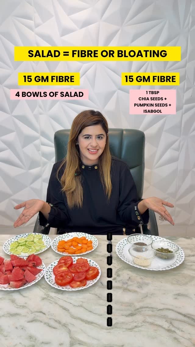 nutrifitnessbydisha 게시물 이미지: Which Plate Wins?
15gm fibre

1 plate...