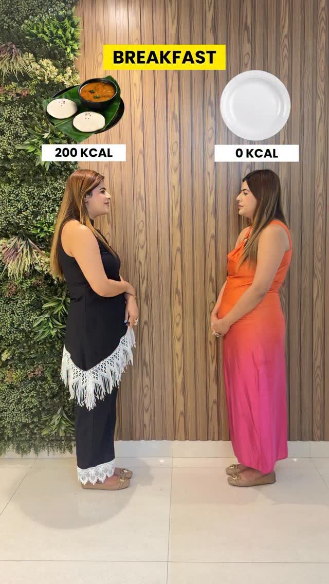 nutrifitnessbydisha 게시물 이미지: MISSING BREAKFAST & lunch thinking you are...