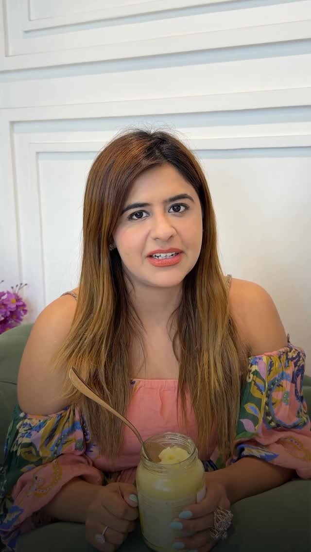 nutrifitnessbydisha 게시물 이미지: Ghee khane se mote ho jaoge”yehi suna hai na?...