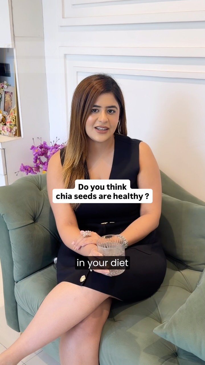 nutrifitnessbydisha 게시물 이미지: Are chia seeds really healthy? Yes, but are...