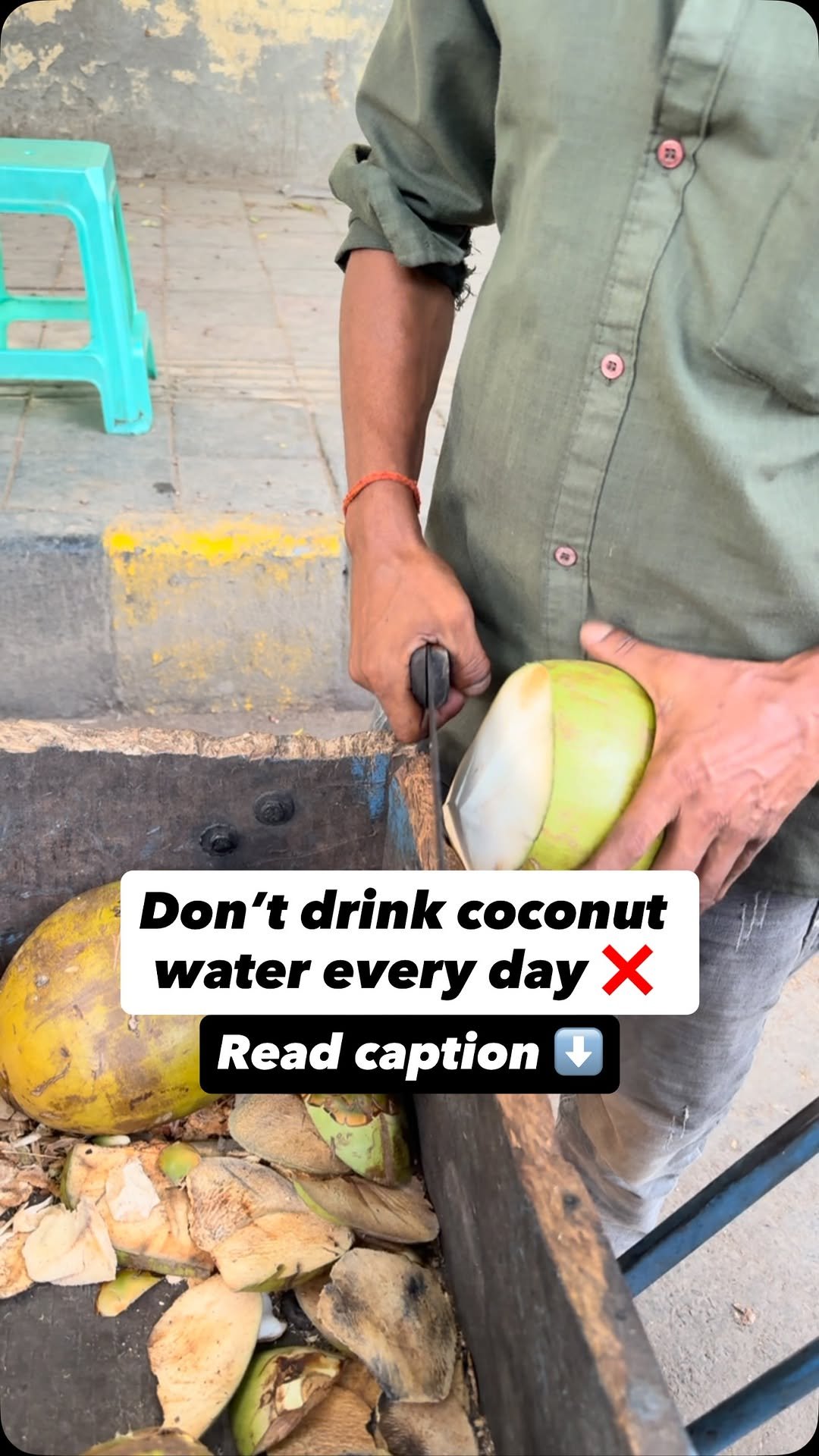 nutrifitnessbydisha 게시물 이미지: Don’t Drink Coconut Water Every Day - Here’s...