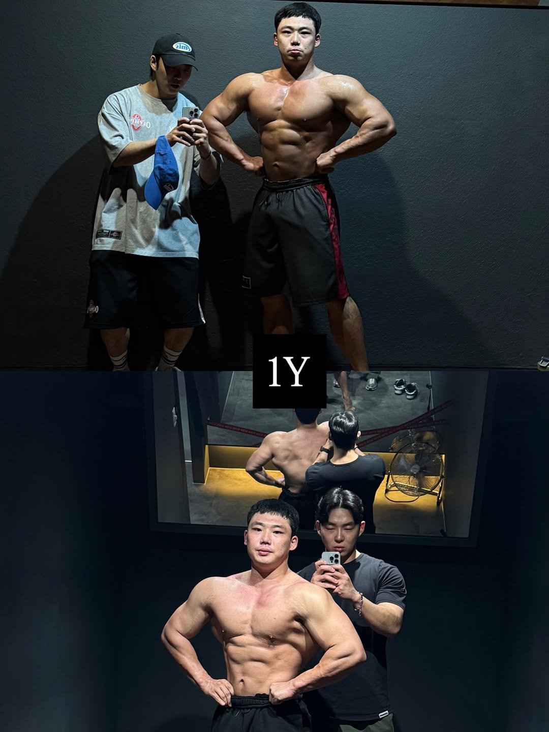 nutrition.mania 게시물 이미지: @kibok_j 

1년 이제는 보여주자🔥🔥🔥