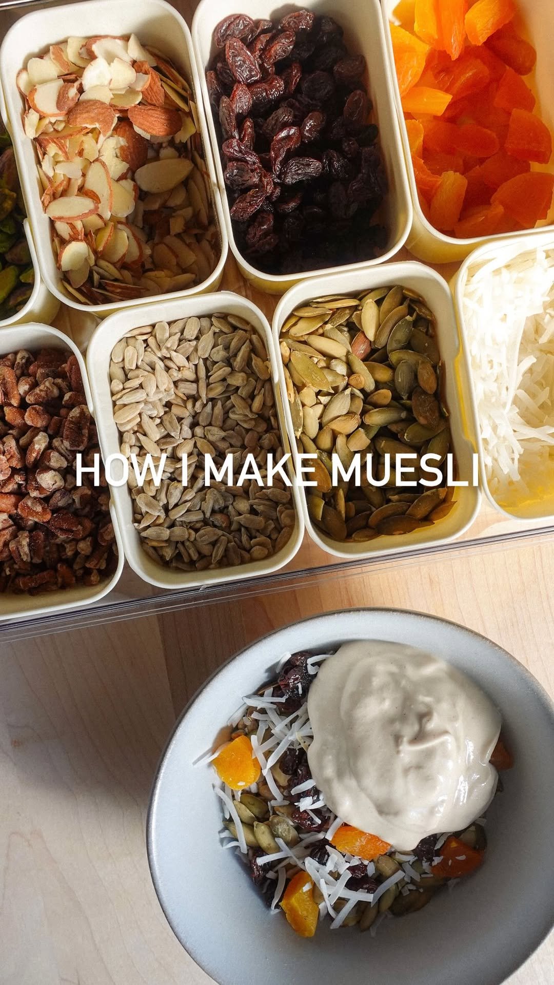 nutritionbykylie 게시물 이미지: How I make muesli #silkpartner 

Muesli can be...