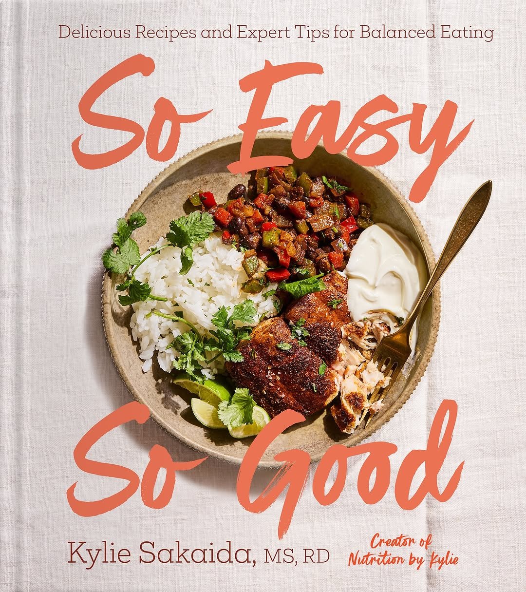 nutritionbykylie 게시물 이미지: A sneak peek of my new cookbook: SO EASY SO...
