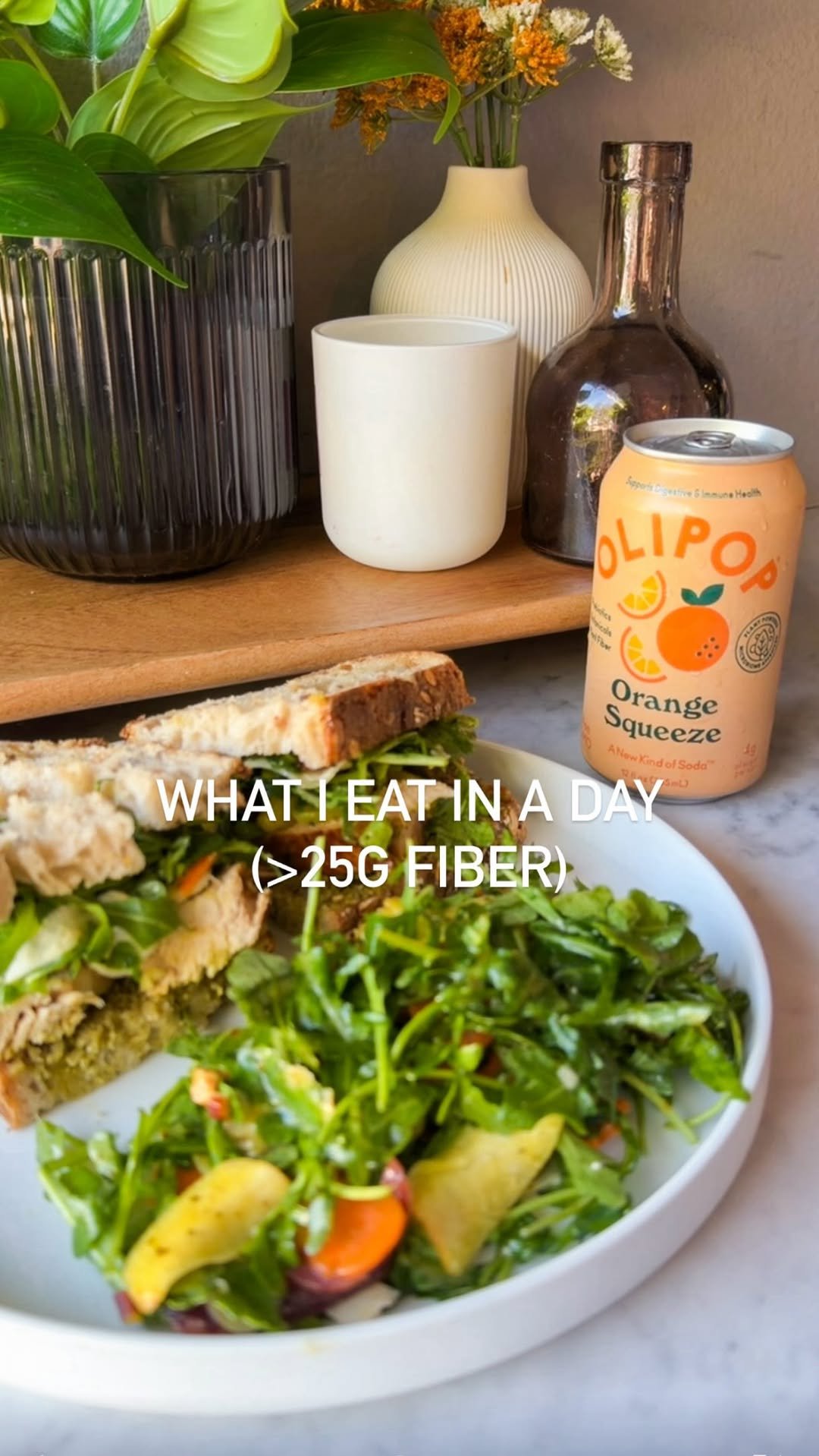nutritionbykylie 게시물 이미지: What I eat in a day to reach at least 25g of...