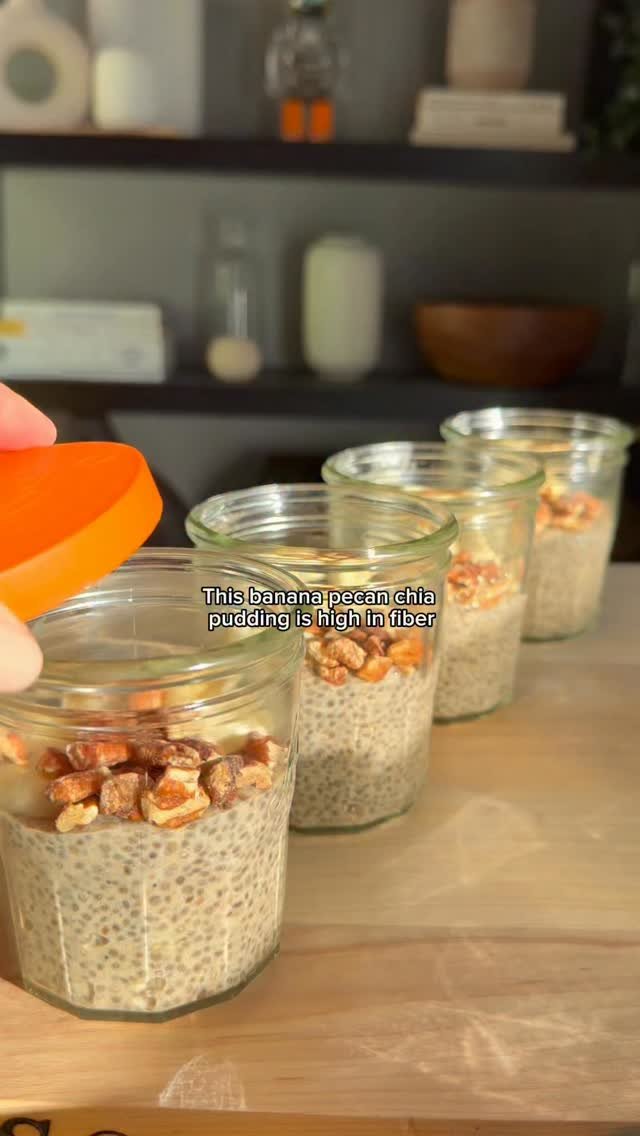 nutritionbykylie 게시물 이미지: 10 min banana chia pudding ft. @silk Protein!...
