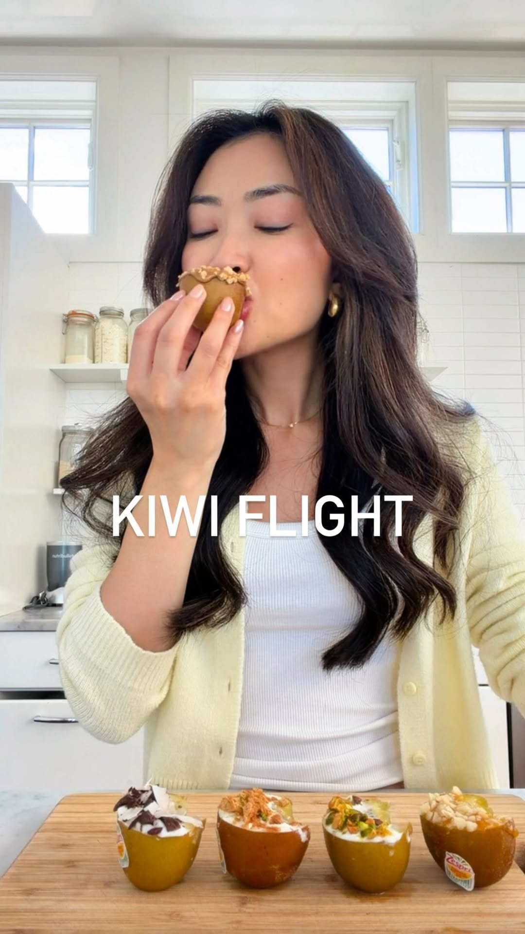 nutritionbykylie 게시물 이미지: #ad The most delicious kiwi flight with...