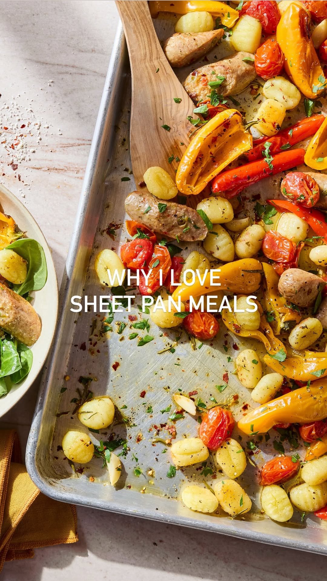 nutritionbykylie 게시물 이미지: Why I love a sheet pan meal

The full recipe...