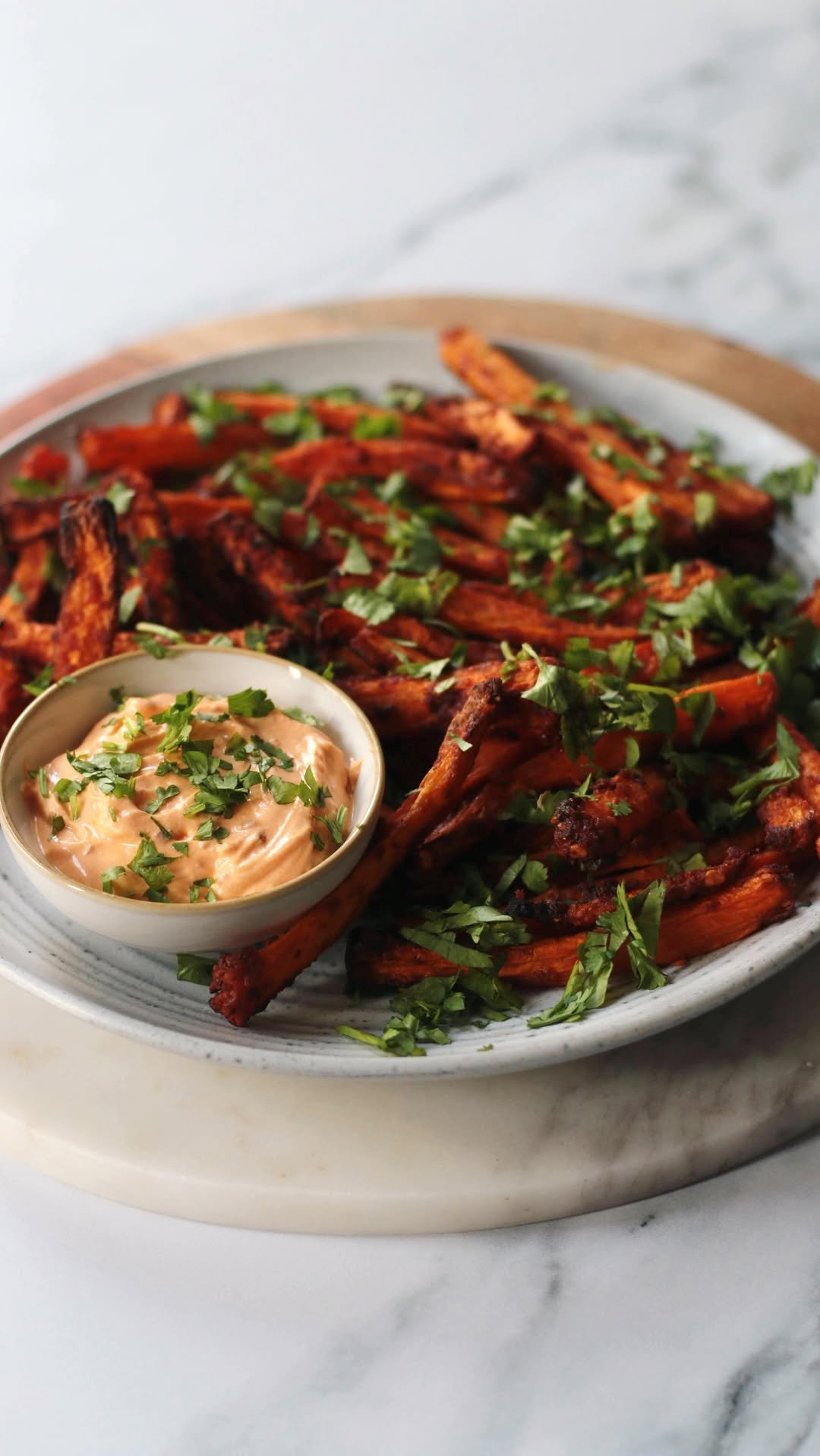 nutritiouslydelicia 게시물 이미지: Smoky, spicy, and perfectly crisp these carrot...