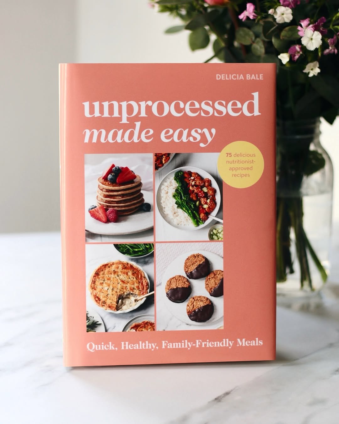 Photo shared by Delicia Bale ANutr | Healthy, Easy, Nutritionist Recipes on September 19, 2024 tagging @eburybooks, @penguinukbooks, and @penguinrandomhouse.