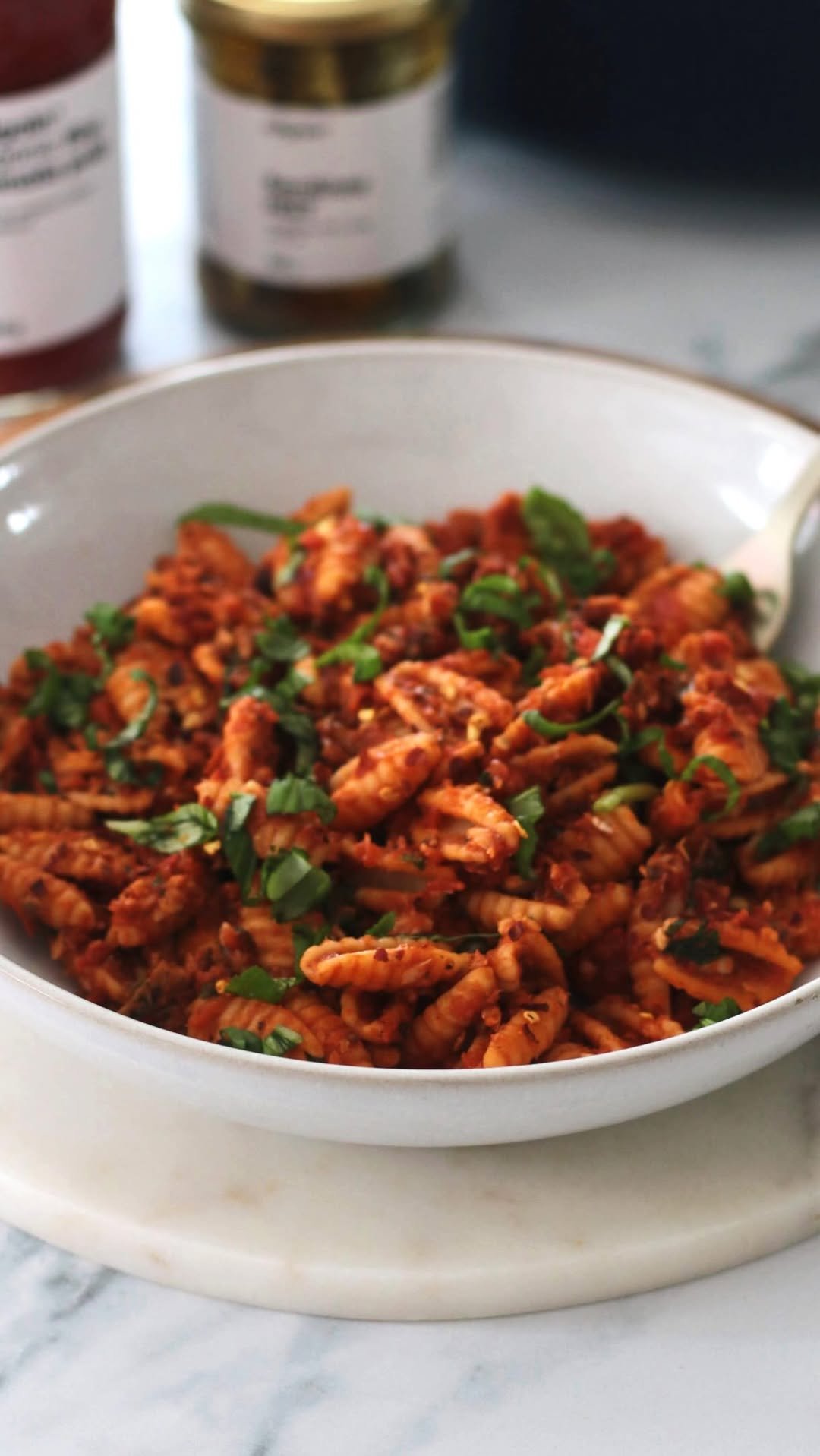 nutritiouslydelicia 게시물 이미지: A high-protein, high-fibre twist tomato...