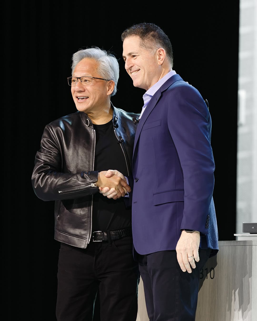 nvidia 게시물 이미지: Our CEO Jensen Huang took the stage earlier...
