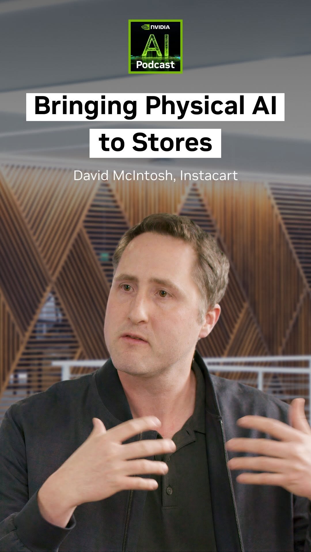 nvidia 게시물 이미지: Real grocery stores are hard on AI: changing...