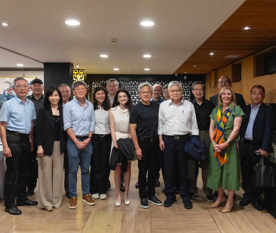 nvidia 게시물 이미지: Ahead of COMPUTEX, NVIDIA CEO Jensen Huang...