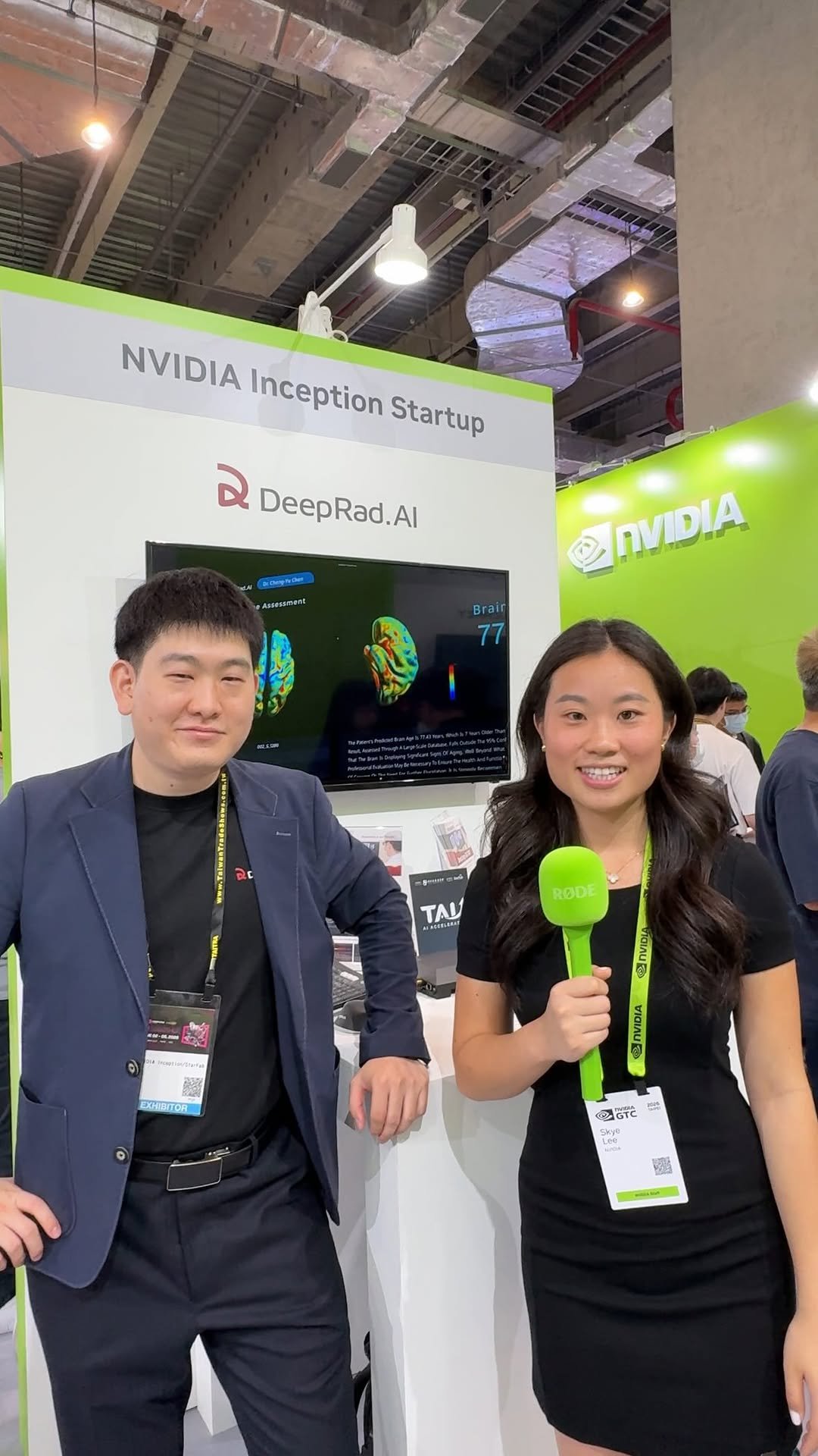 nvidia 게시물 이미지: Curious what went down at GTC Taipei?...