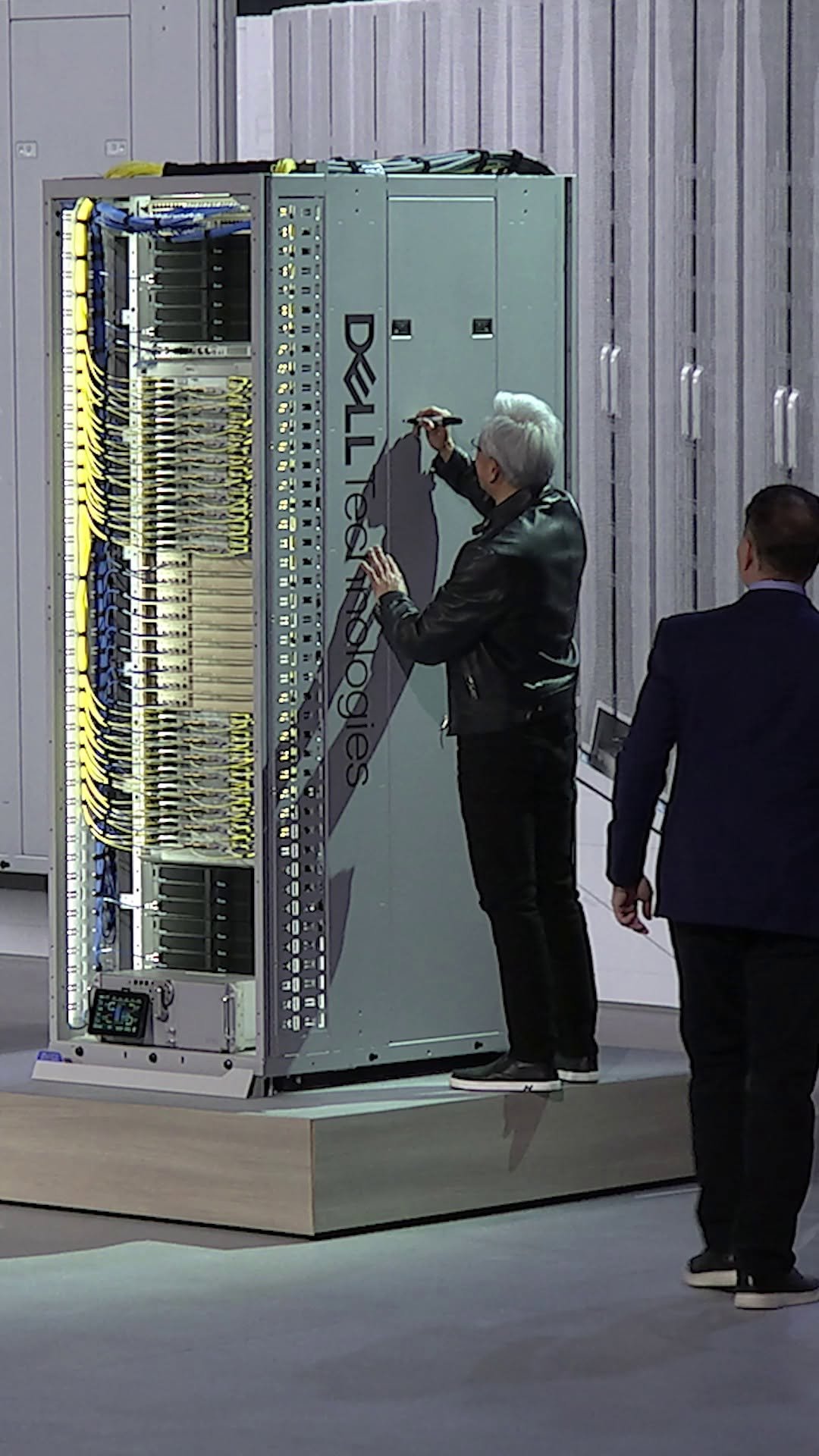 nvidia 게시물 이미지: Signed by Jensen. Built for the future of...