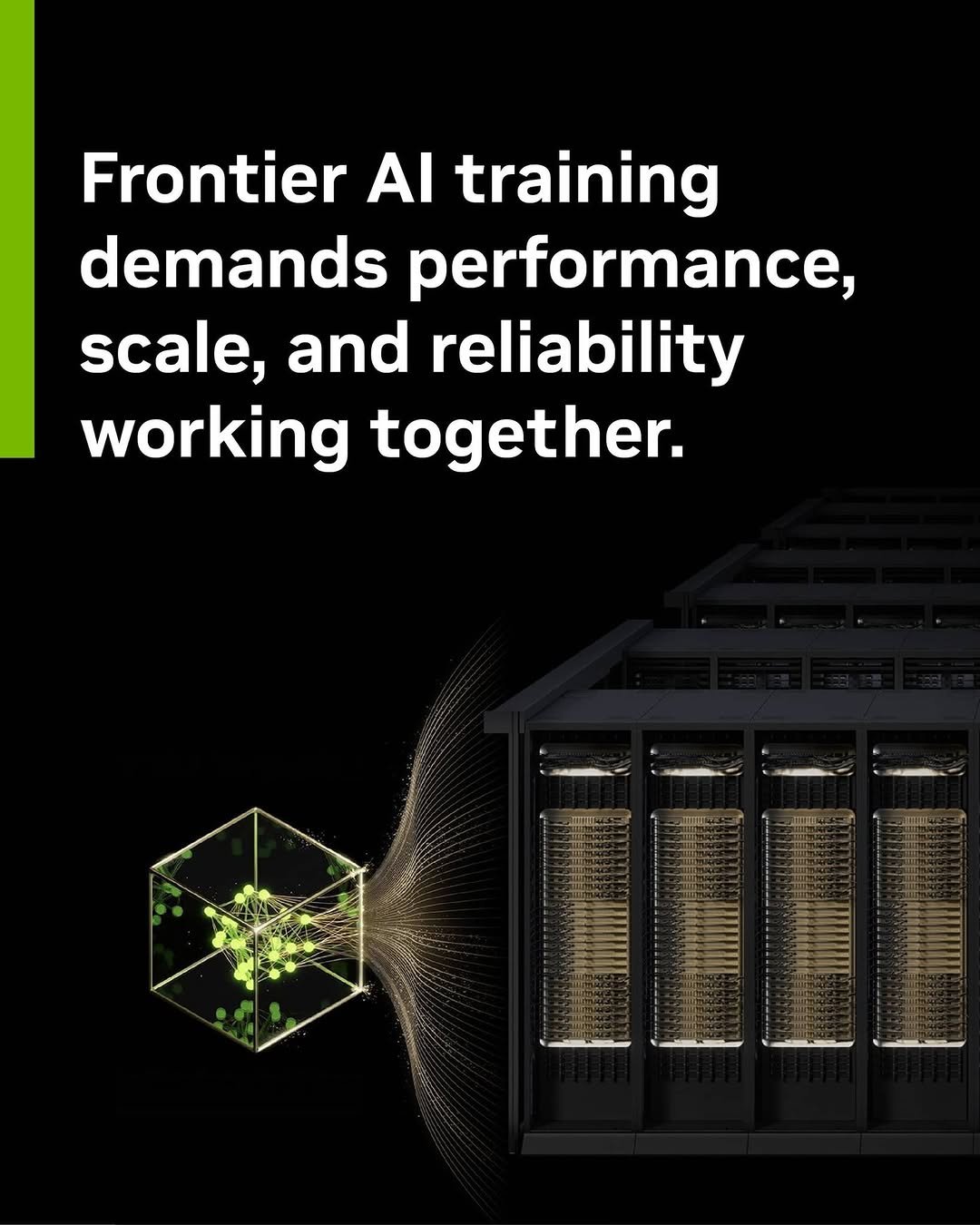 nvidia 게시물 이미지: The NVIDIA Blackwell platform just swept...