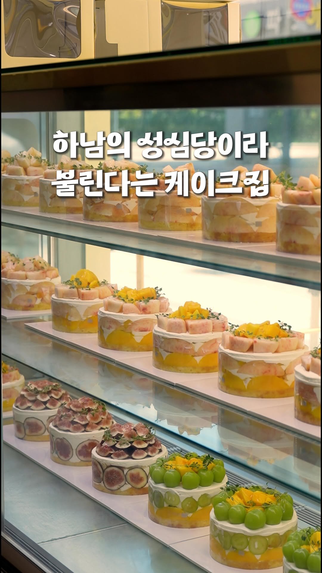 nyong_radar 게시물 이미지: 📍하남 과일 케이크 맛집

뇽레이더에 포착된 오늘의 좌표는 시즌플레버입니다.

오픈...