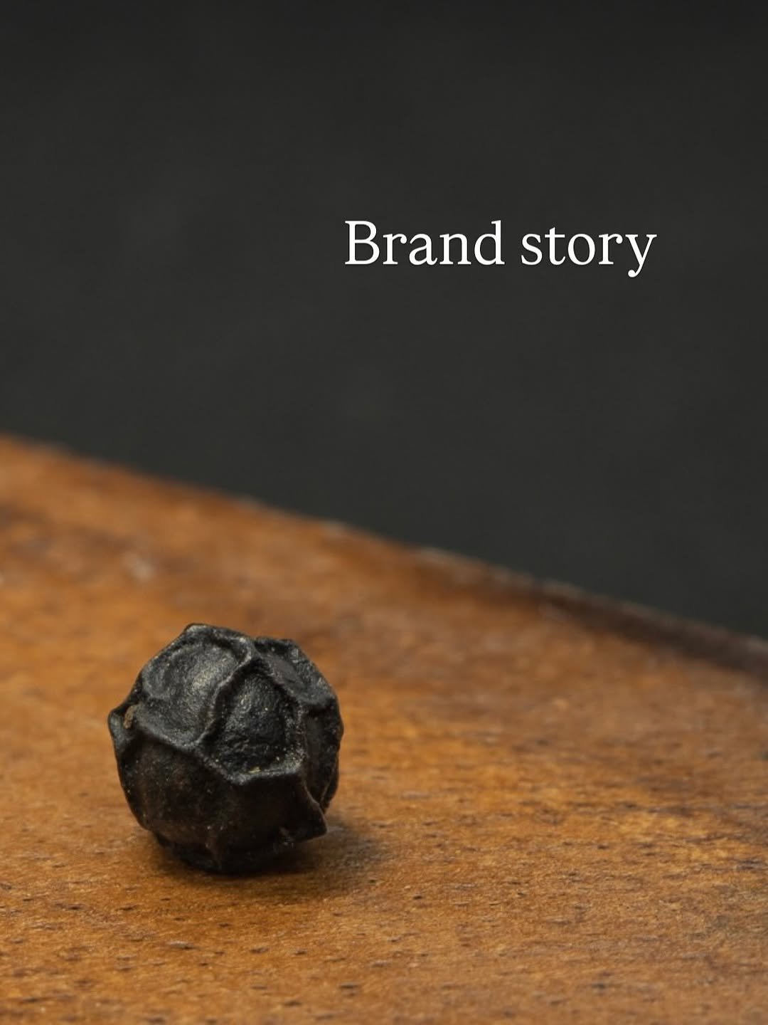 Photo by Ö PEPPER | 오페퍼 후추전문점 on June 25, 2025. May be an image of text that says 'Brand Brandstory story'.