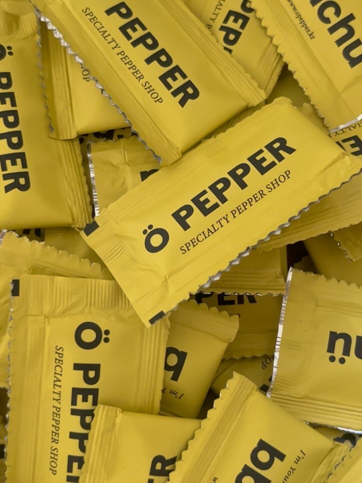 o.pepper_official 게시물 이미지: 🌿8/24 햇밀장 출점품목 : 제피뿌추
안녕하세요, 오페퍼입니다
이번...