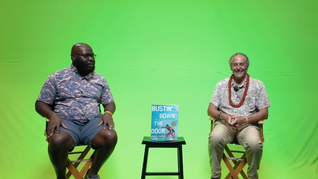 oahusurffilms 게시물 이미지: Great day in the studio shooting with...
