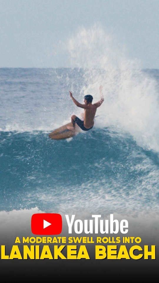 oahusurffilms 게시물 이미지: A moderate to large NNW swell has started to...