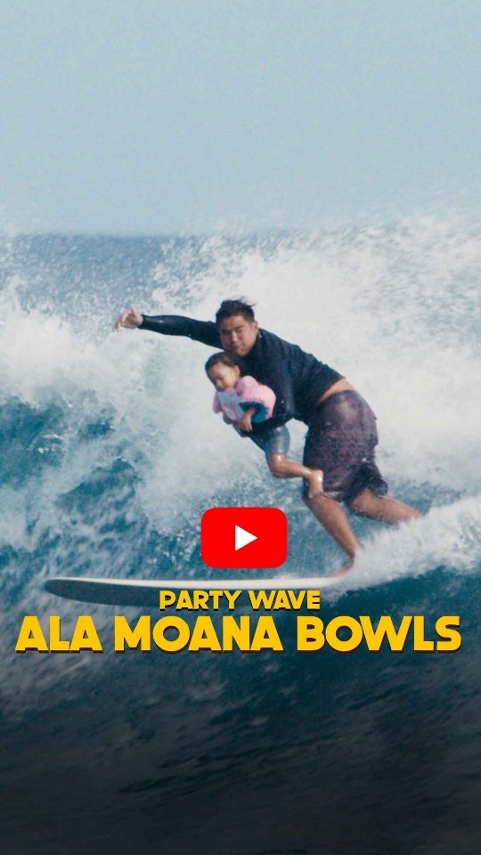 oahusurffilms 게시물 이미지: Keone Young @sk1yo and daughter Hāwea power...