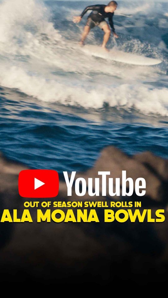 oahusurffilms 게시물 이미지: A out of season swell is currently providing...